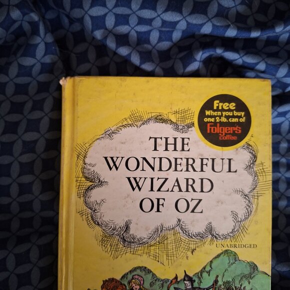 the Wonderful wizard of oz book - Picture 3 of 10